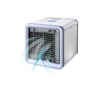 Raffrescatore d'aria evaporativo 3 in 1 con ventilatore, umidificatore e luce LED INN-519 - Standard