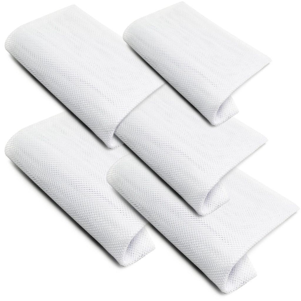 Sacco di spremitura per torchio frutta 18 l, set 5 sacchi, telo filtrante in poliestere