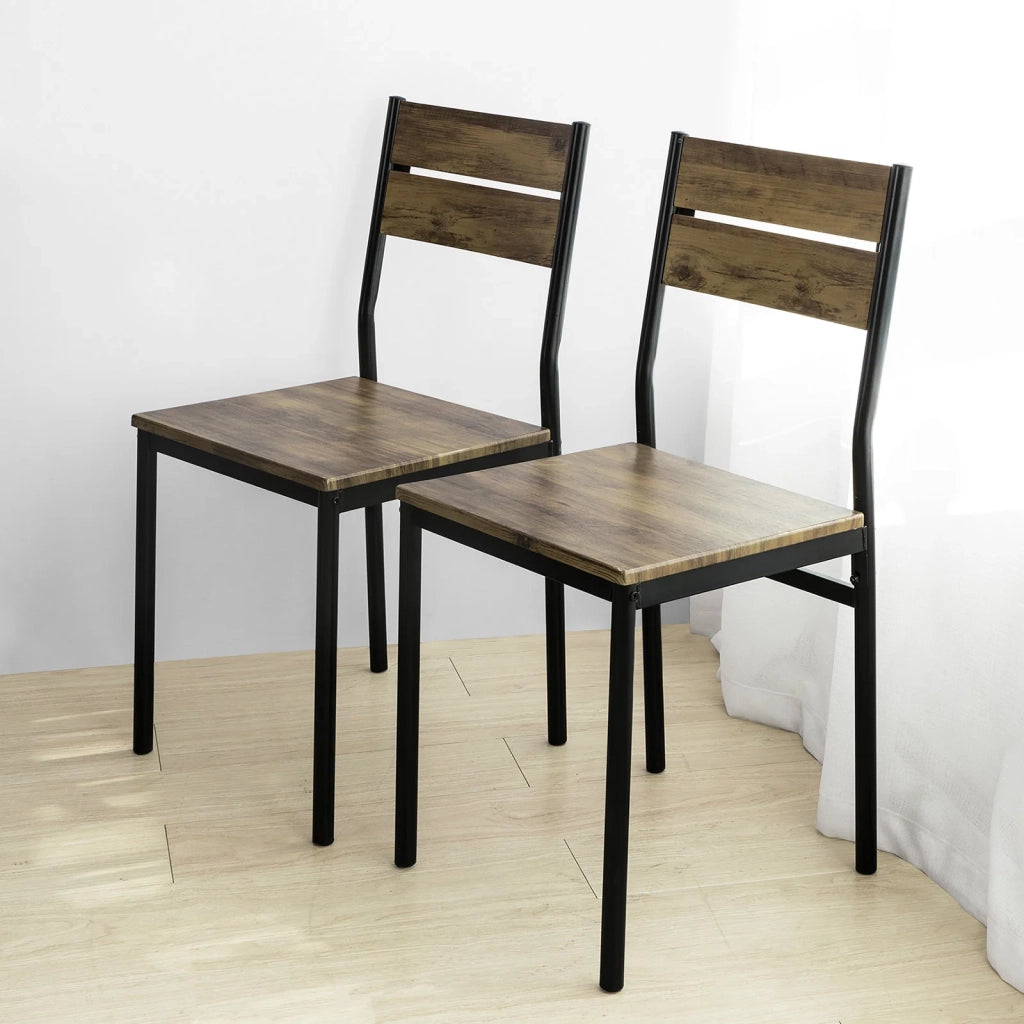 SoBuy Set 4 sgabelli da Pranzo Soggiorno Cucina e Ristorante Altezza 44 cm, FST72-Nx4