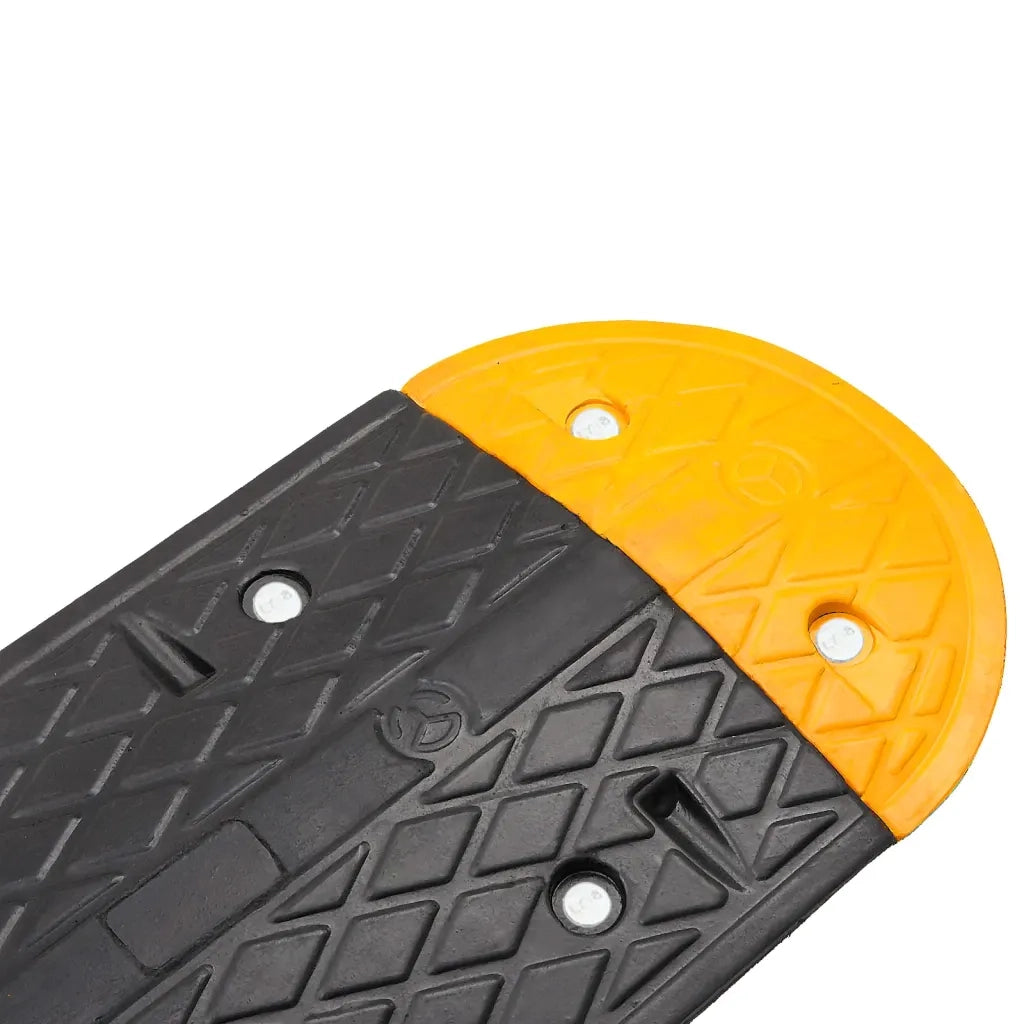Dosso Giallo e Nero 323x32,5x4 cm in Gomma CFW6559511