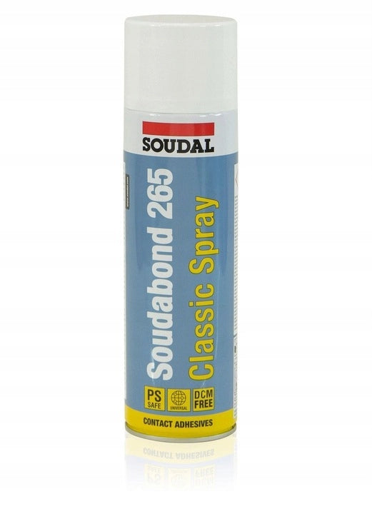 COLLA SPRAY MULTIUSO SOUDAL 500 ml - SOUDAL