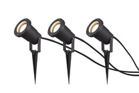 Faretto da Esterno  GU10 in Pressofusione di alluminio