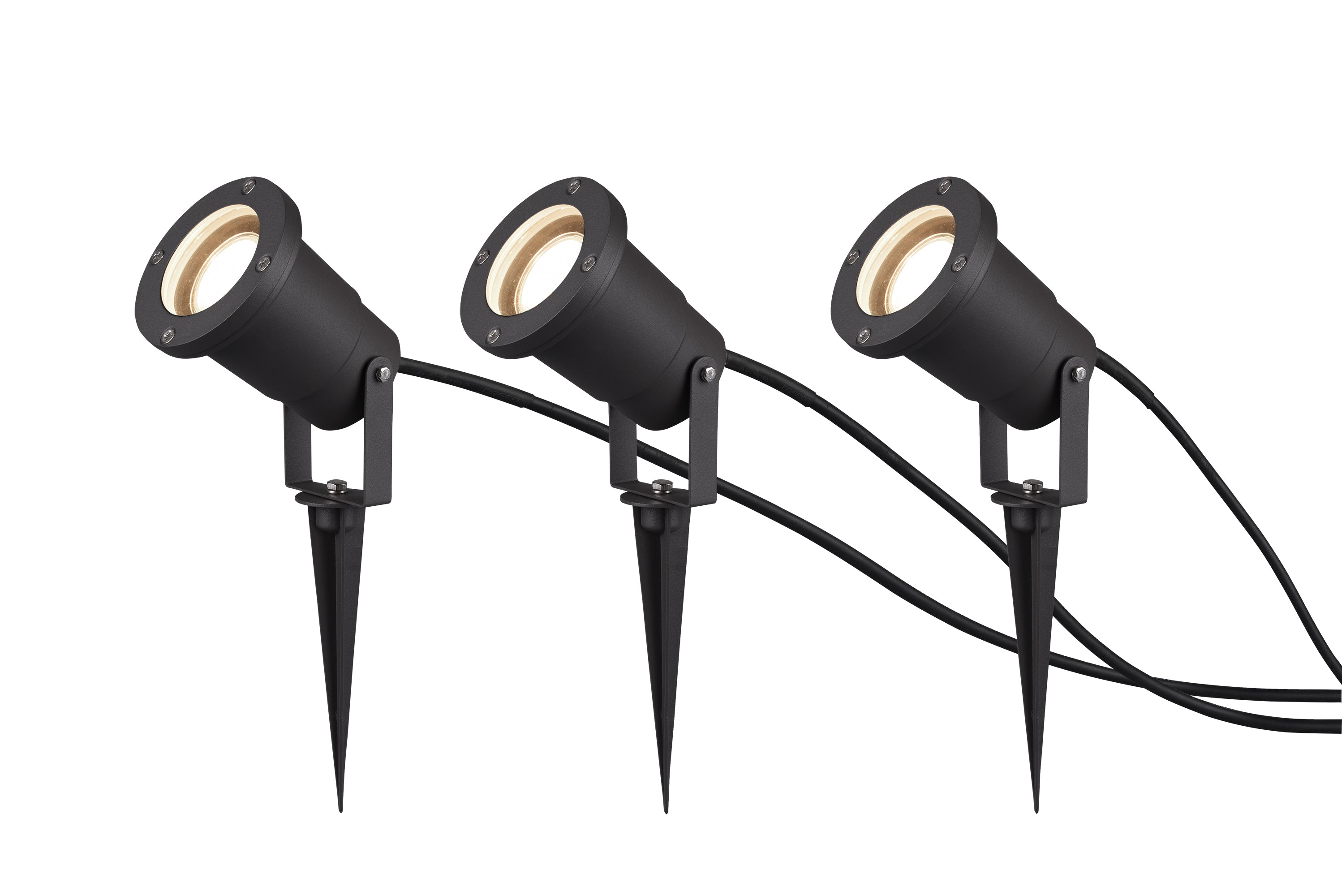 Faretto da Esterno  GU10 in Pressofusione di alluminio