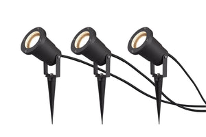 Faretto da Esterno  GU10 in Pressofusione di alluminio