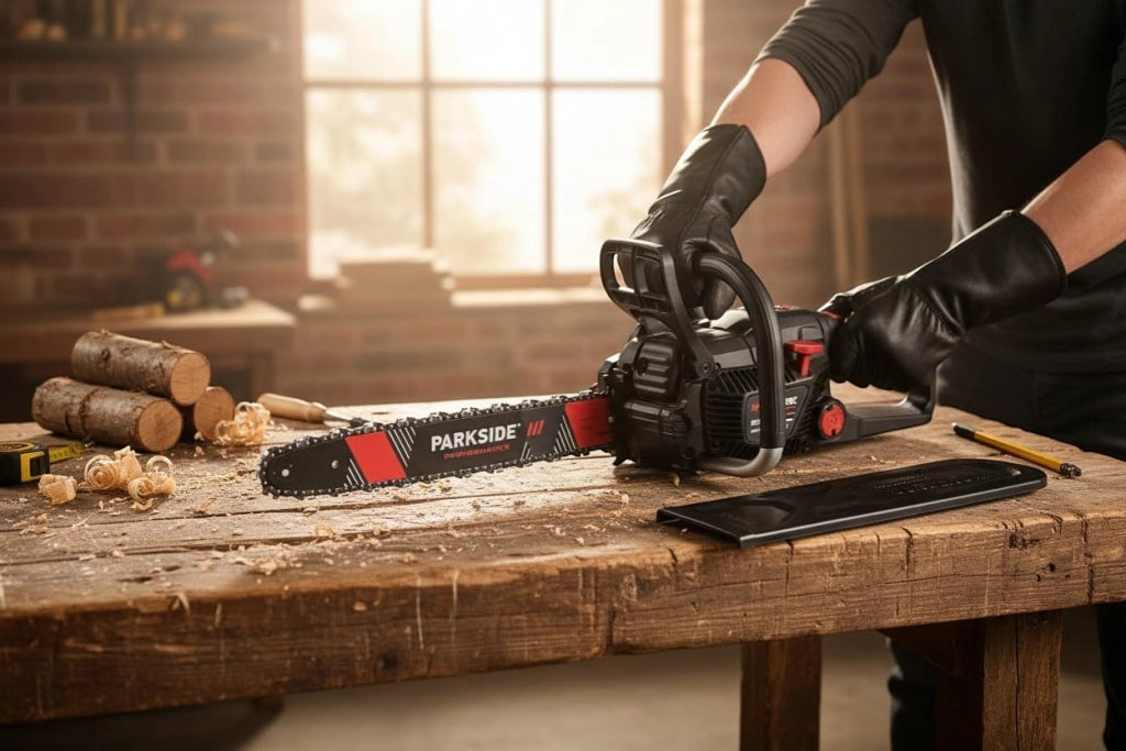 PARKSIDE PERFORMANCE® 40V Motosega a batteria »PPKSA 40 Li« senza batteria e caricatore