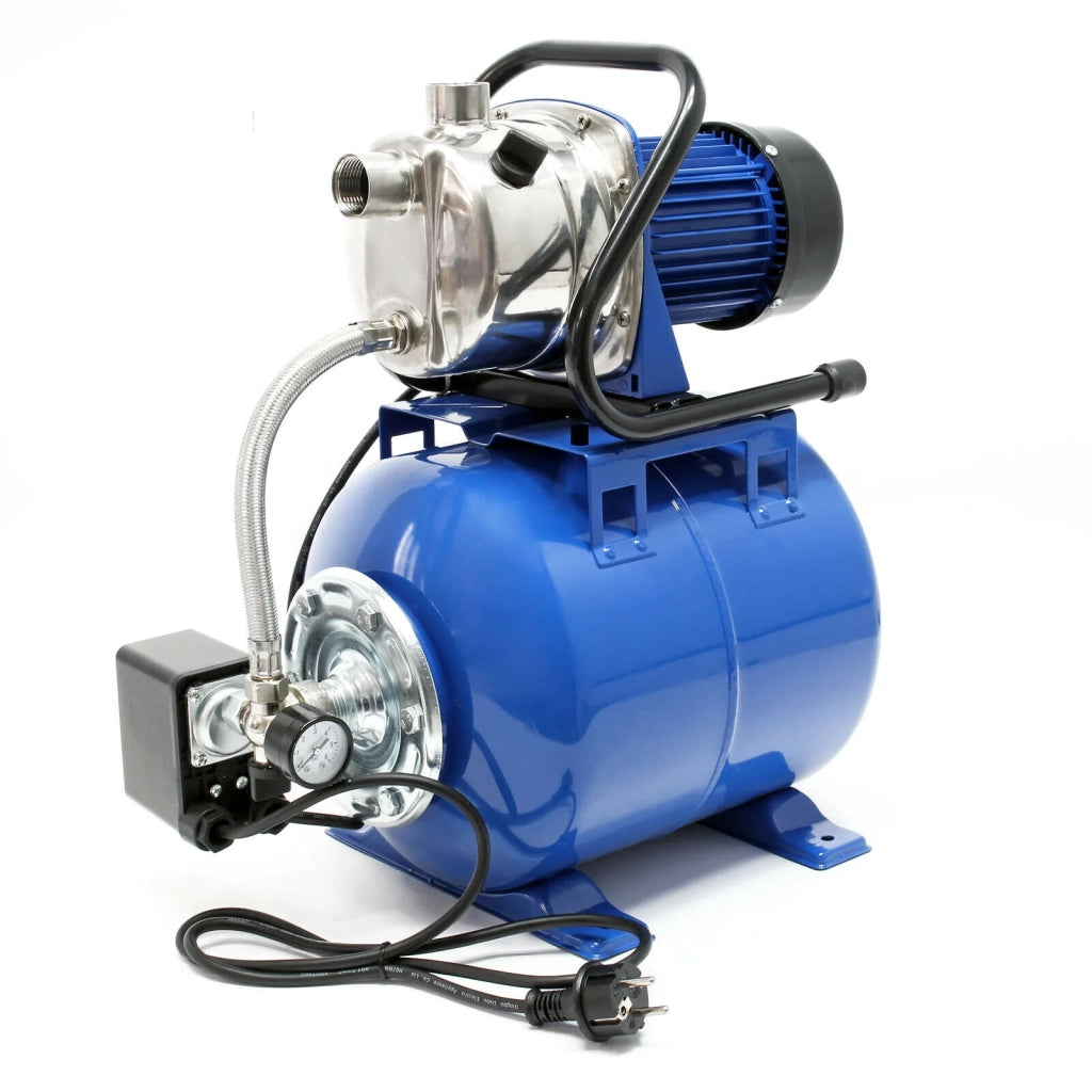 Stazione idrica domestica 3400l/h 1200 watt 19 litri pompa da giardino pressostato 16_0002736
