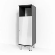Mobiletto bagno Fynn Antracite 30 x 95 cm Vicco