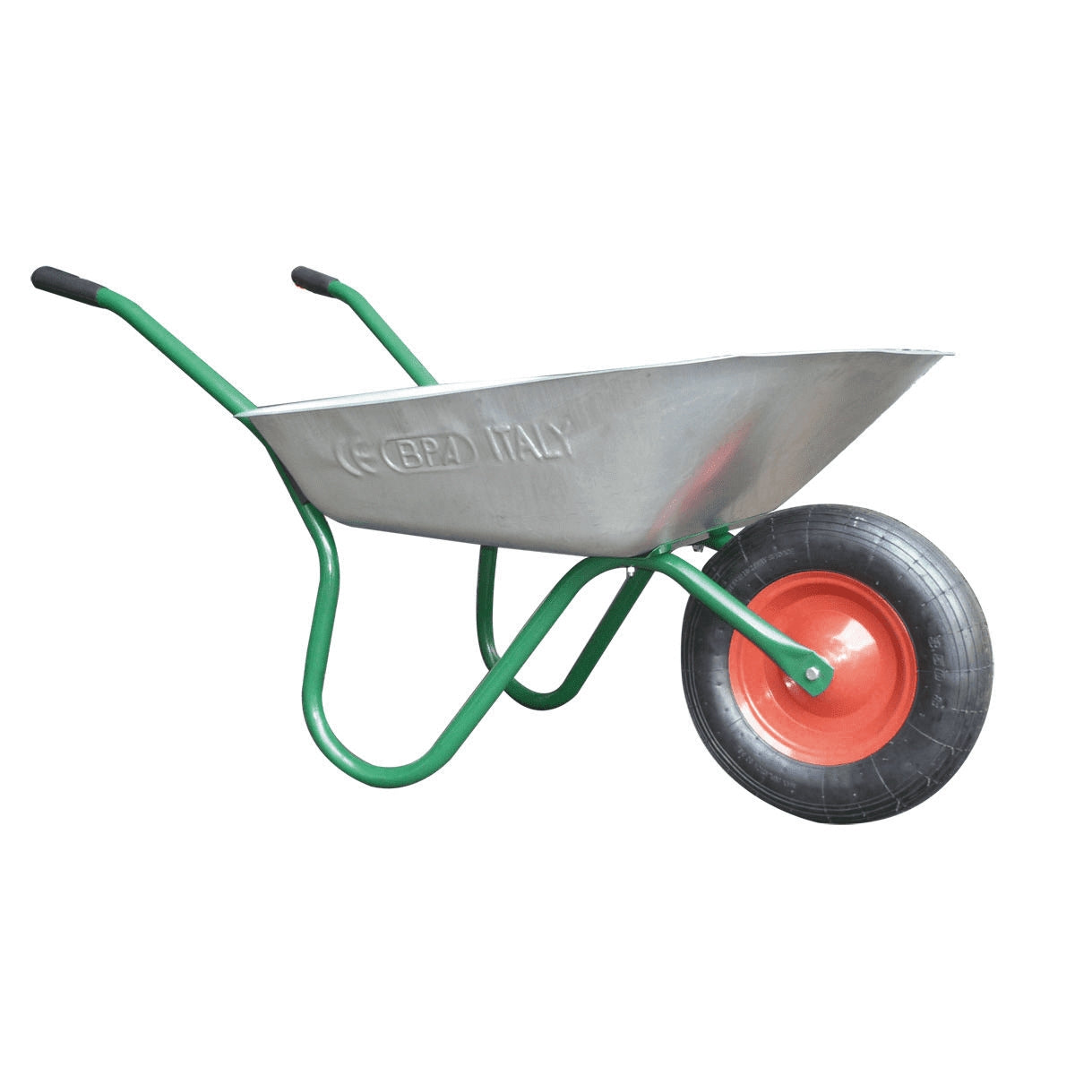 CARRIOLA ZINCATA 70 LT