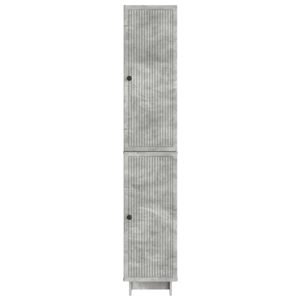 Set di armadi 2 pcs Grigio Cemento 34,5 x 33 x 90 cm 3416370