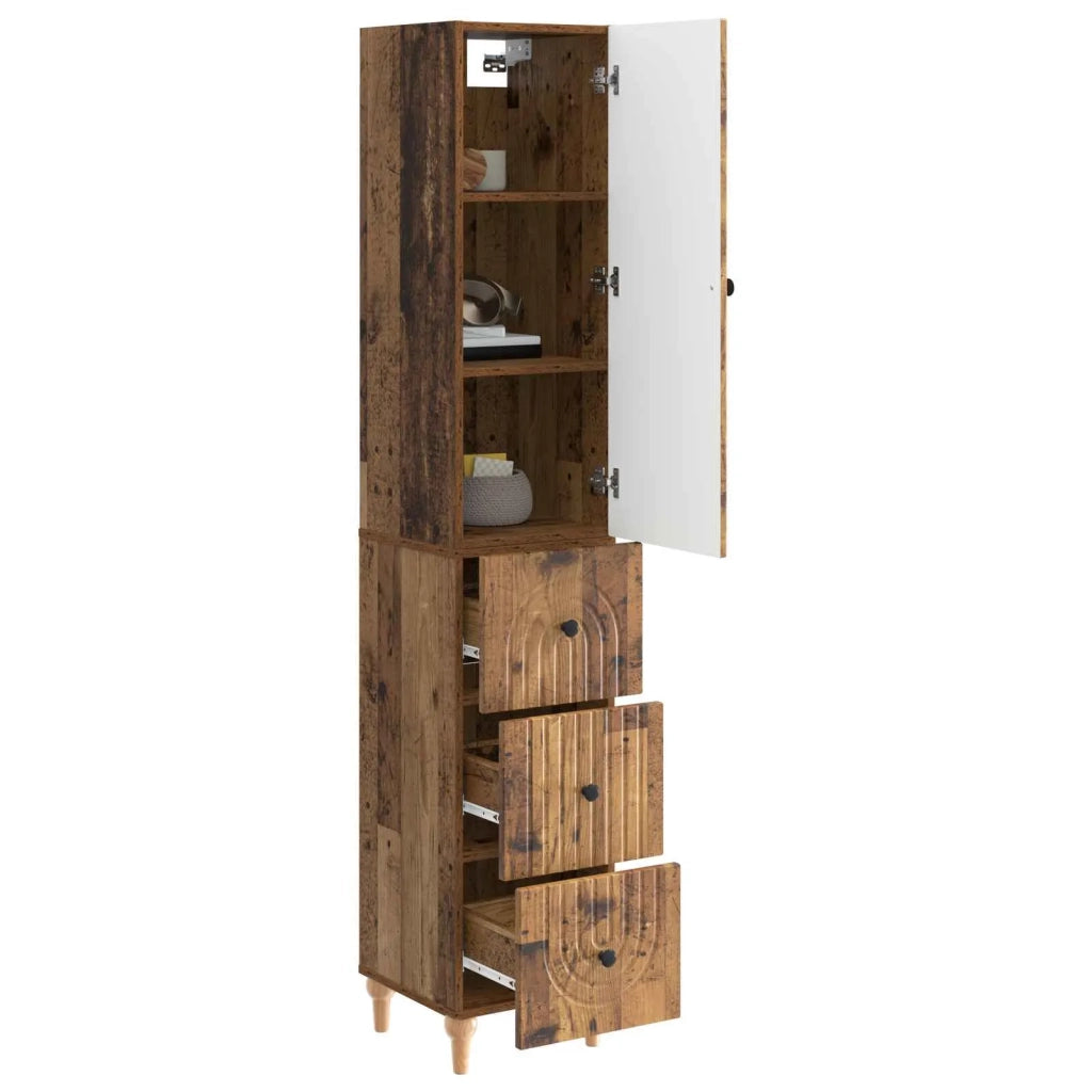 Set di armadi 2 pcs 33 x 34,5 x 90 cm Legno ingegnerizzato 3416473