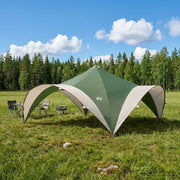 Tenda Party Verde 400 x 400 x 320 cm Poliestere e Acciaio 42028615