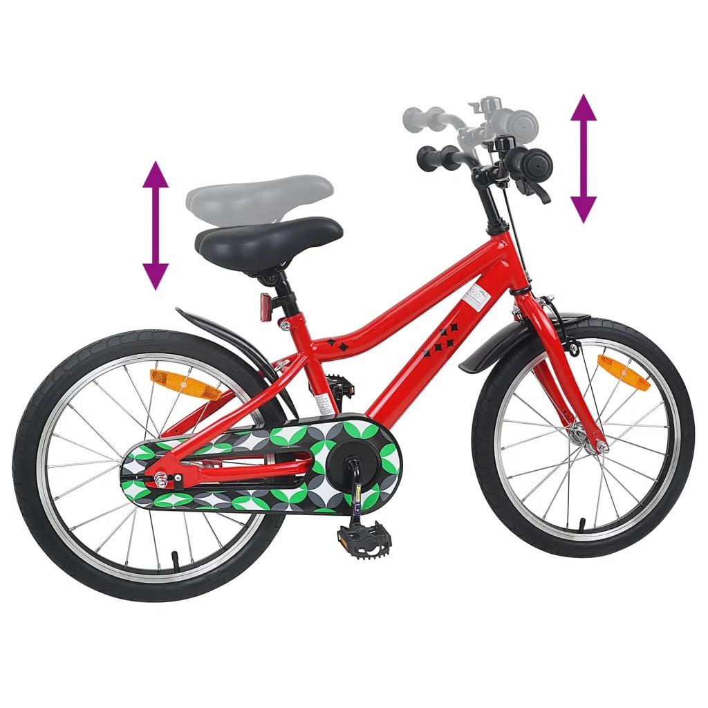 Bicicletta per Bambini | Bici per bambini 18 Pollici per bambini dai 5 ai 7 anni