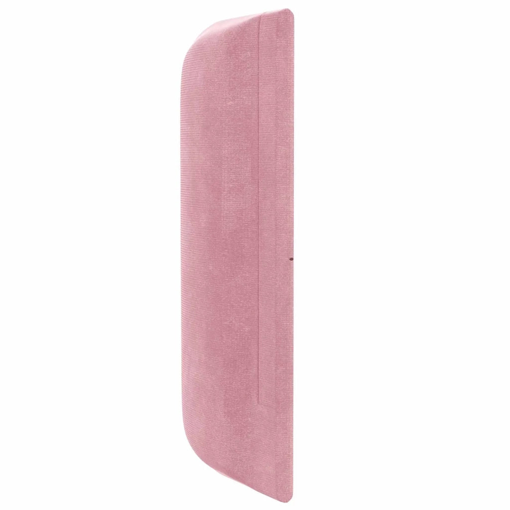 Orecchia della Testata Rosa 40,5 x 40,5 x 4 cm Velluto CFW9679508