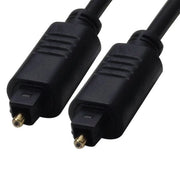Trade Shop - Cavo Audio Ottico Digitale Da 1,50 Metri Maschio Maschiofibra Optical Toslink -