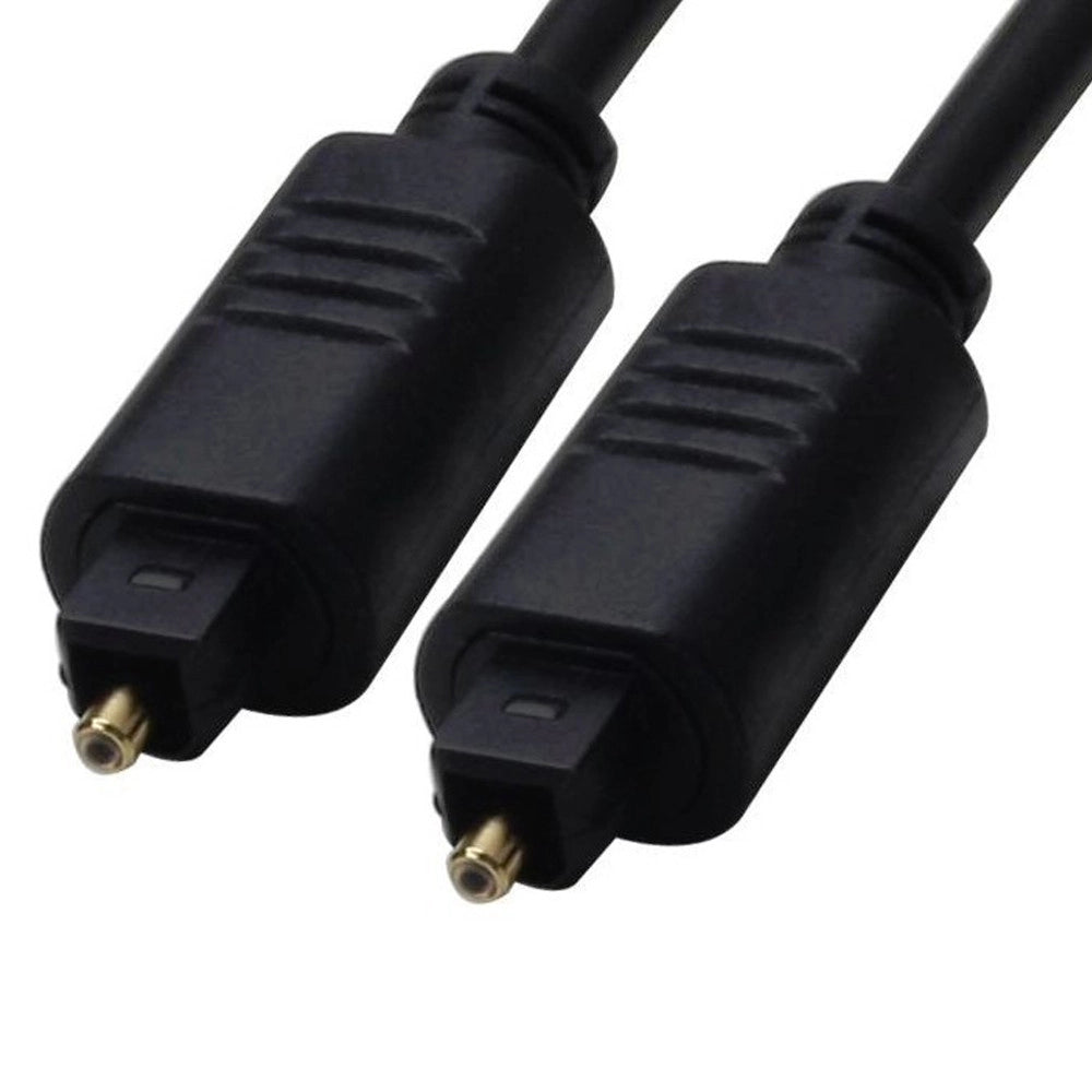 Trade Shop - Cavo Audio Ottico Digitale Da 1,50 Metri Maschio Maschiofibra Optical Toslink -