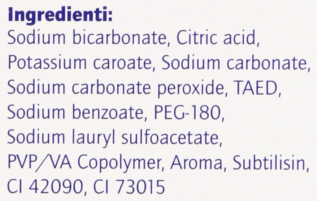 POLIDENT TABS PULITORE PER PROTESI TRIPLA FRESCHEZZA 36 CAPSULE EFFERVESCENTI