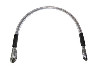 CAVO SICUREZZA ANTICADUTA PER CANCELLI A BATTENTE ART.540  mm.500    IBFM