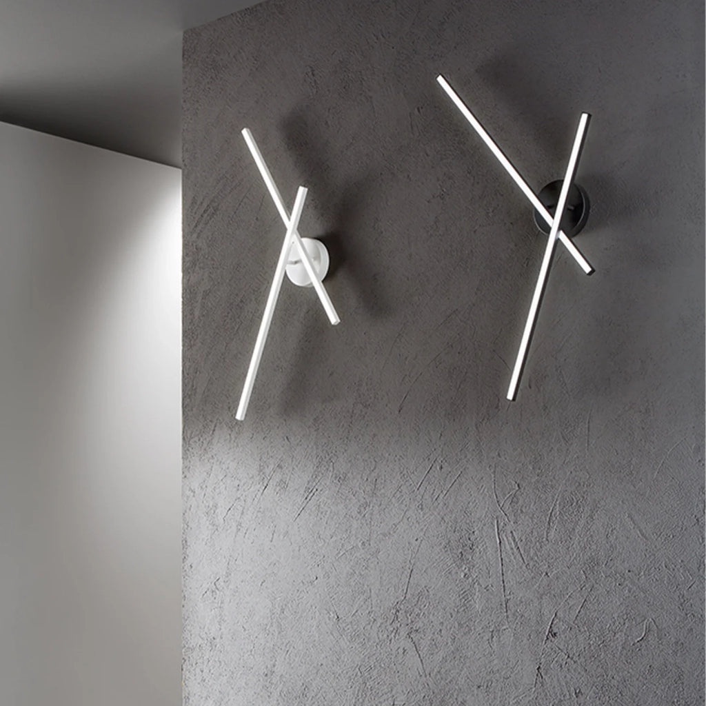 Plafoniera Moderna Syncro Alluminio Nero Led 29W Dimmerabile Ip20
