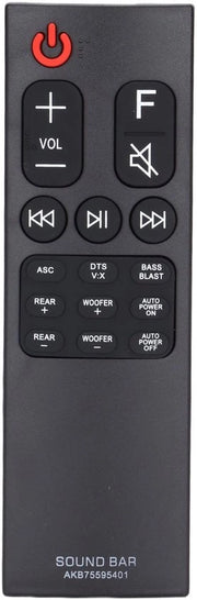Comando a distanza per sostituire soundbar SK5Y SK5R - Comando a distanza per sistema home cinema soundbar universale.