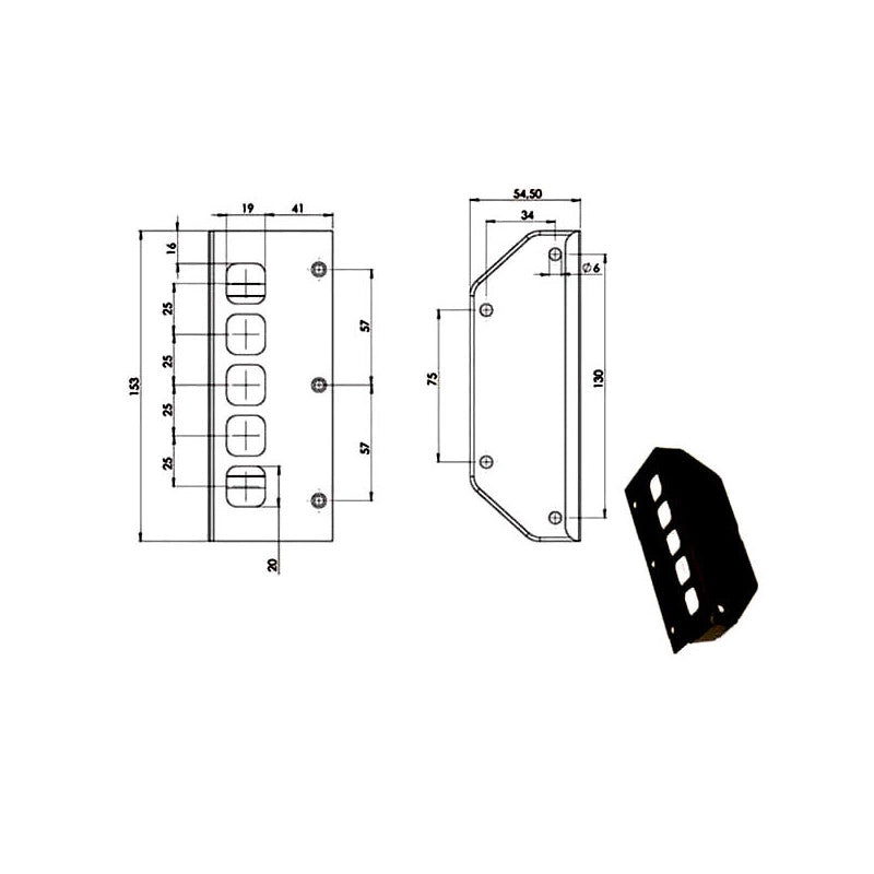 Ferrogliera Alta Dmfs0759 Moia