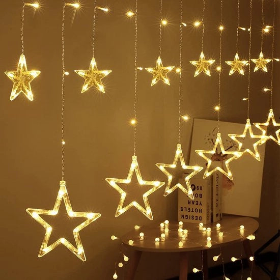 Catena di luci natalizie - Catena di luci natalizie 2m x 1m