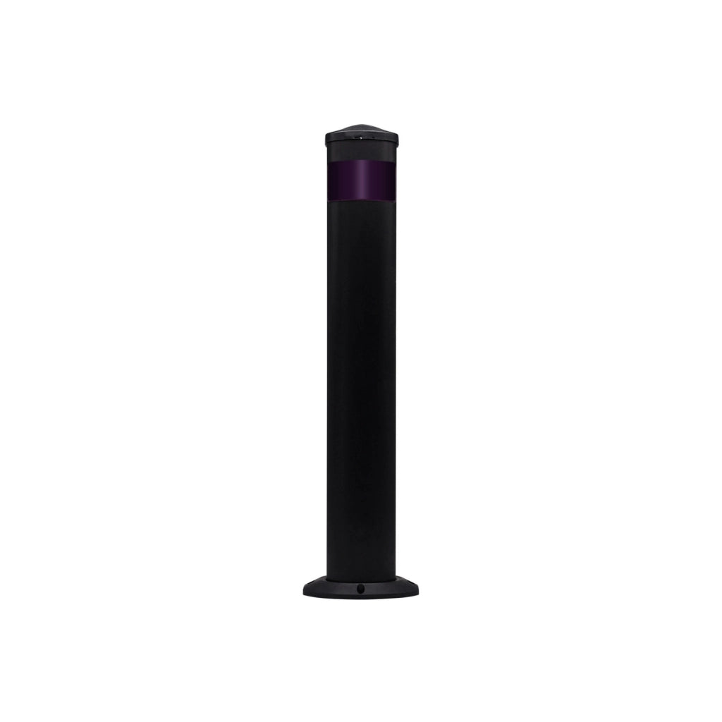COLONNINA COLORE NERO H 50 CM VDS CLA N 244/B AUTOMAZIONE AUTOMATISMI ORIGINALE