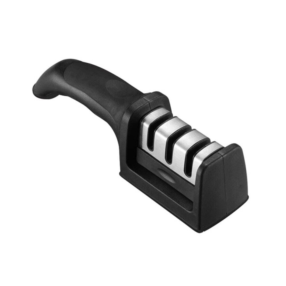 AFFILA COLTELLI MANUALE AFFILATORE 3 IN 1 3 GRANE AFFILACOLTELLI Art.13075