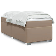 Giroletto a Molle con Materasso Cappuccino 90x200 cm Similpelle 3285196