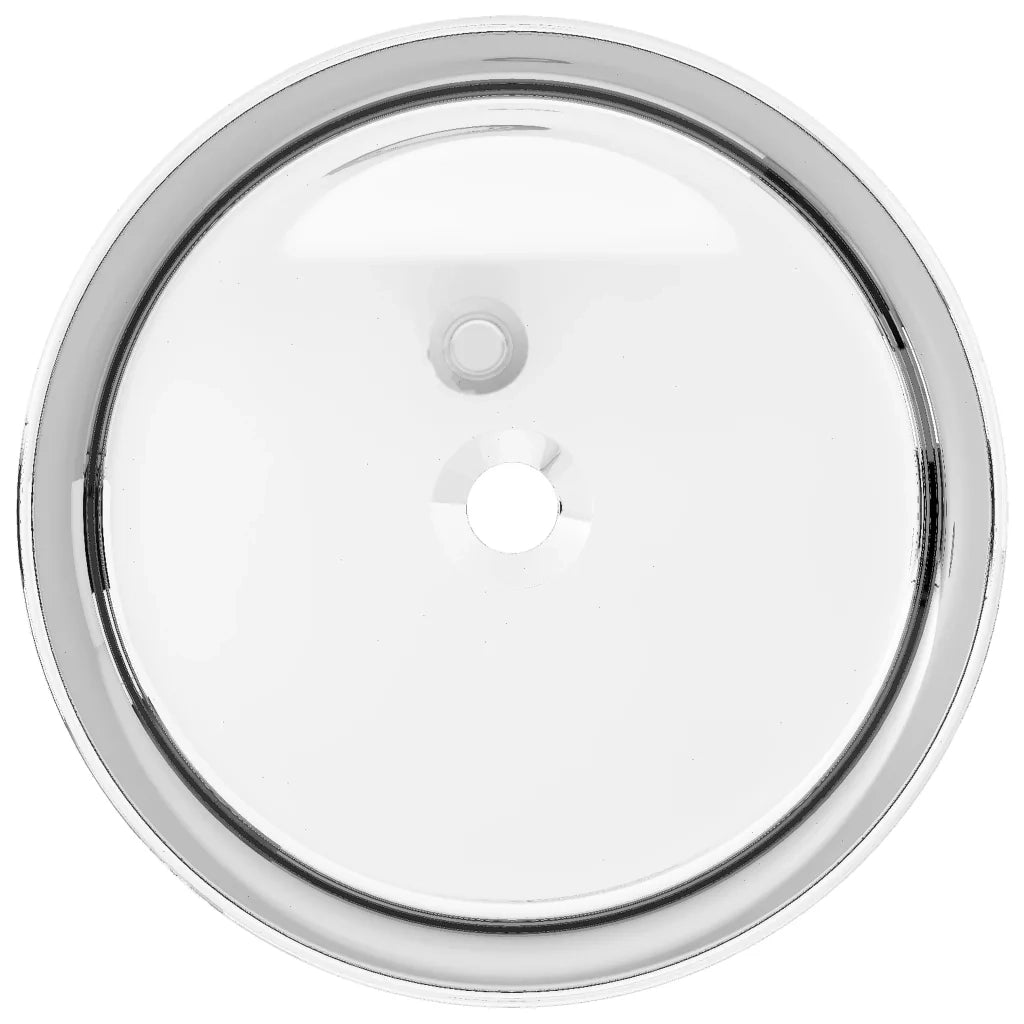 Lavandino 40x15 cm in Ceramica Argento cod mxl 40547