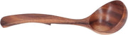 Lepeli servizio a cucchiaio in legno di teak con cucchiaio a cucchiaio in legno di acacia naturale
