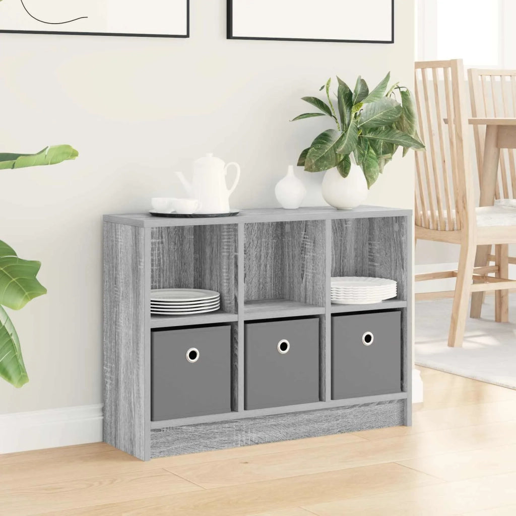 Credenza con cassetto Grigio Sonoma 73,5 x 22,5 x 53,5 cm 8000505