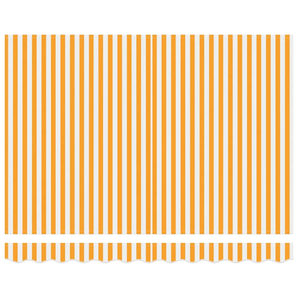 Struttura della tenda Giallo e Bianco 250 x 200 cm 3329362