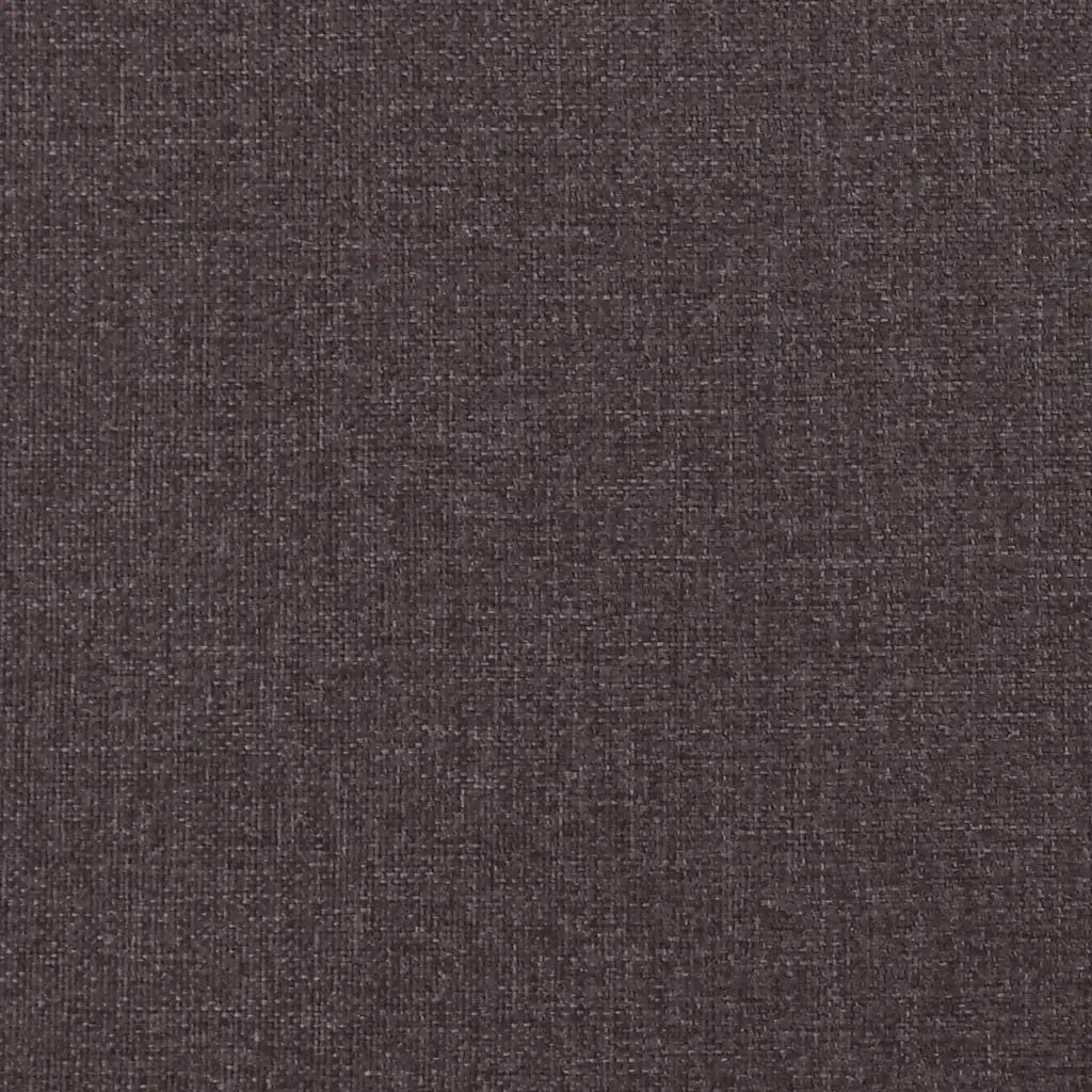 Cuscino Testiera Hanko Marrone Scuro 90 cm in Tessuto CFW5089449