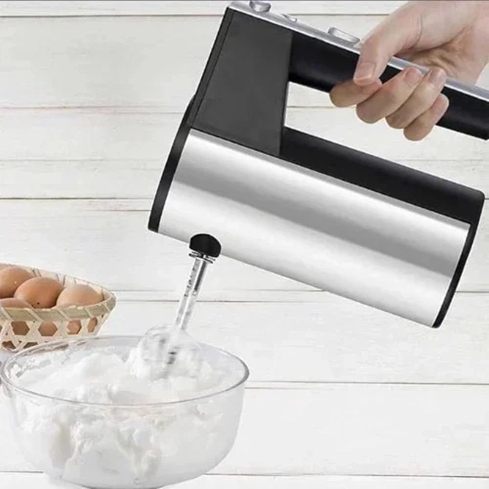 Trade Shop - Sbattitore Frullatore Mixer Elettrico 400w 5 Velocità Con Fruste Intercambiabili Q-d620 -