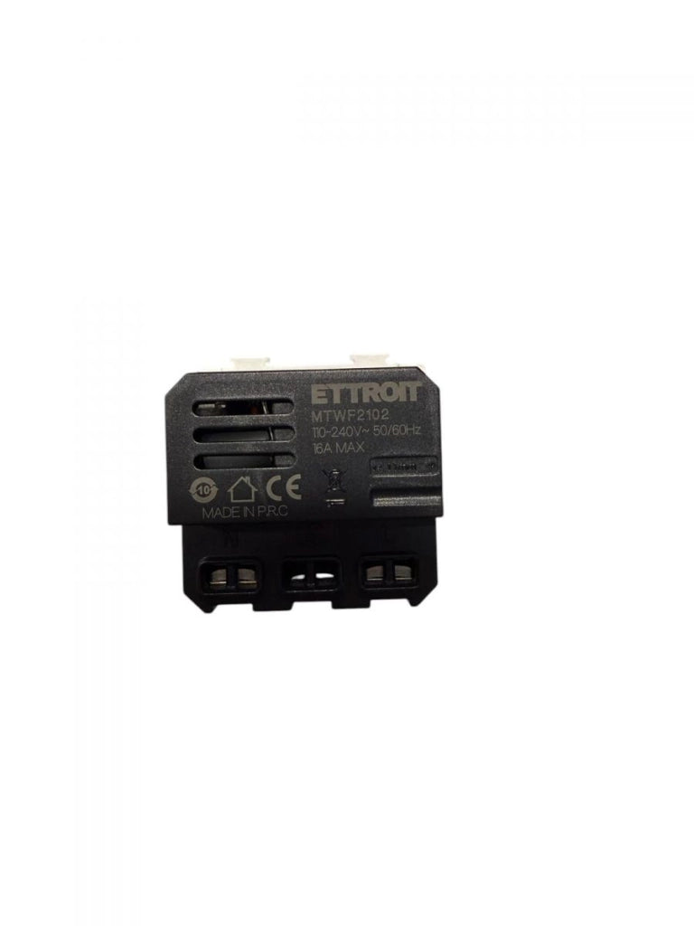 Presa WiFii Smart Bivalente Bipasso Schuko 16A Bianca Compatibile con Bticino Matix