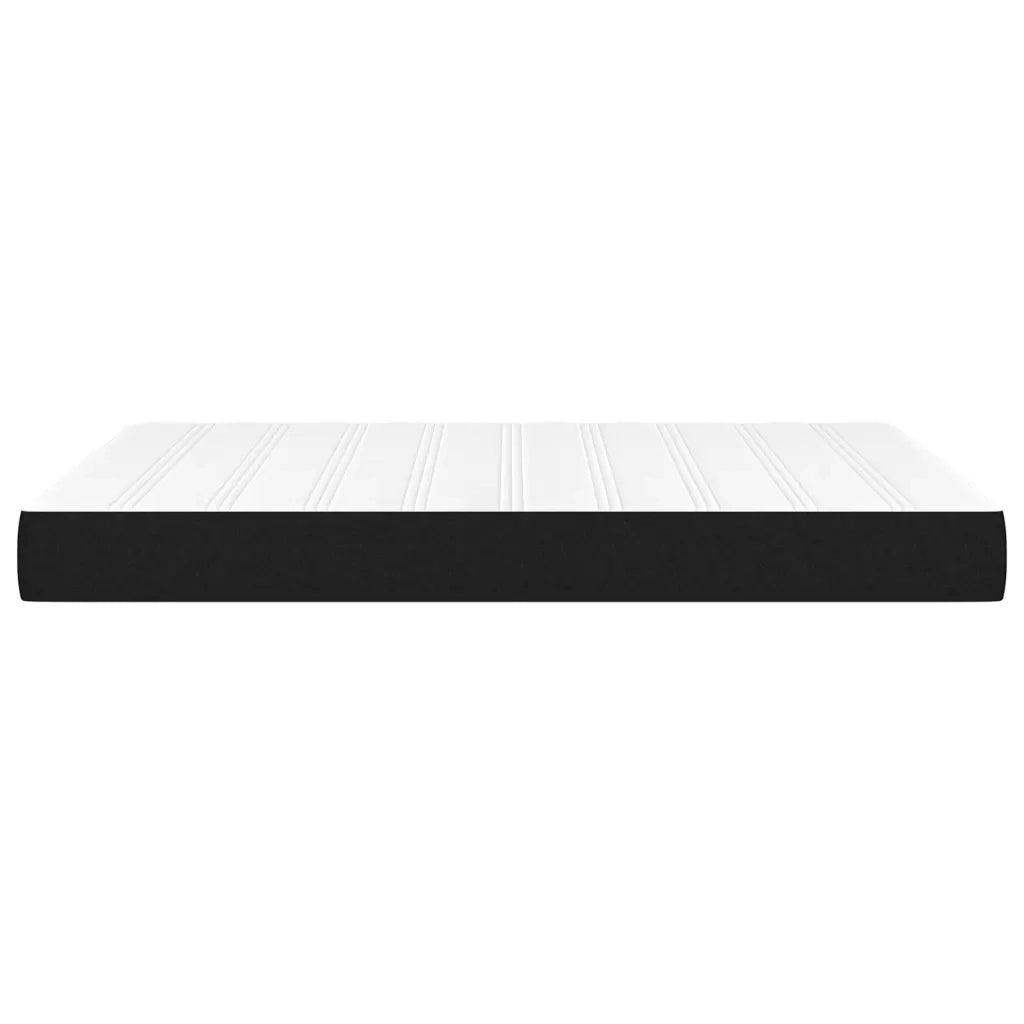 Materasso a Molle Insacchettate Nero 140x200x20 cm in Tessuto cod mxl 46153