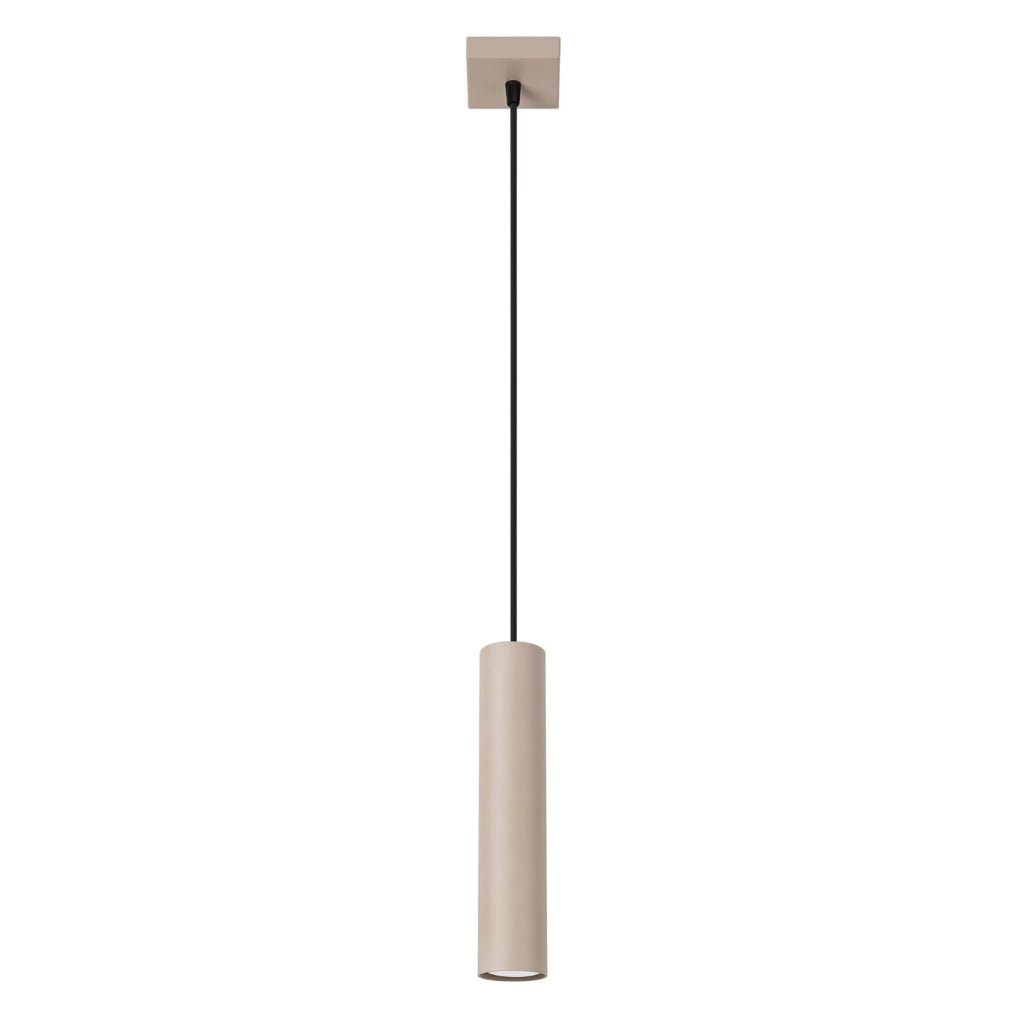 Lampada a sospensione LAGOS 1 taupe