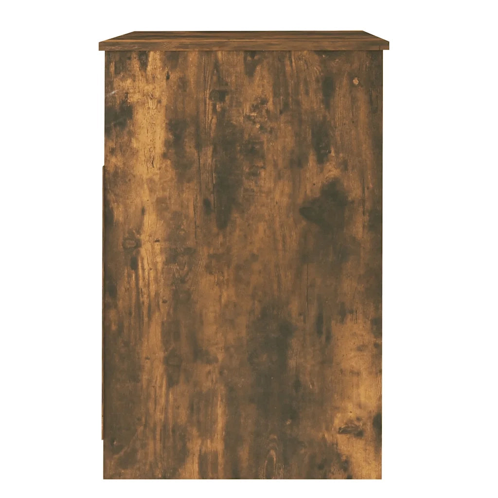 Cassettiera Rovere Fumo 40x50x76 cm in Legno Multistrato 815093