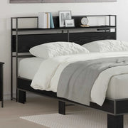 Testata contenitore Rovere nero Legno multistrato 859635