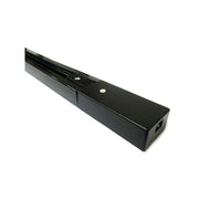 Sistema Binario Guida Da 1 Metro Colore Nero Mono Fase Per Faretti Led A Binario