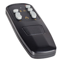 Camino Elettrico da Incasso 49,5x86,4x26 cm Effetto Fiamma 1500W Elbrus Nero