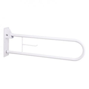 Barra di sostegno ribaltabile per bagno disabili - Misura: 75 cm