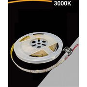 Trade Shop - Strip Striscia Led 5mt Dc 24v Smd 2835 Ip20 90w Luce 3000k 6500k 4000k Dc24v-240 - -bianco Caldo      -