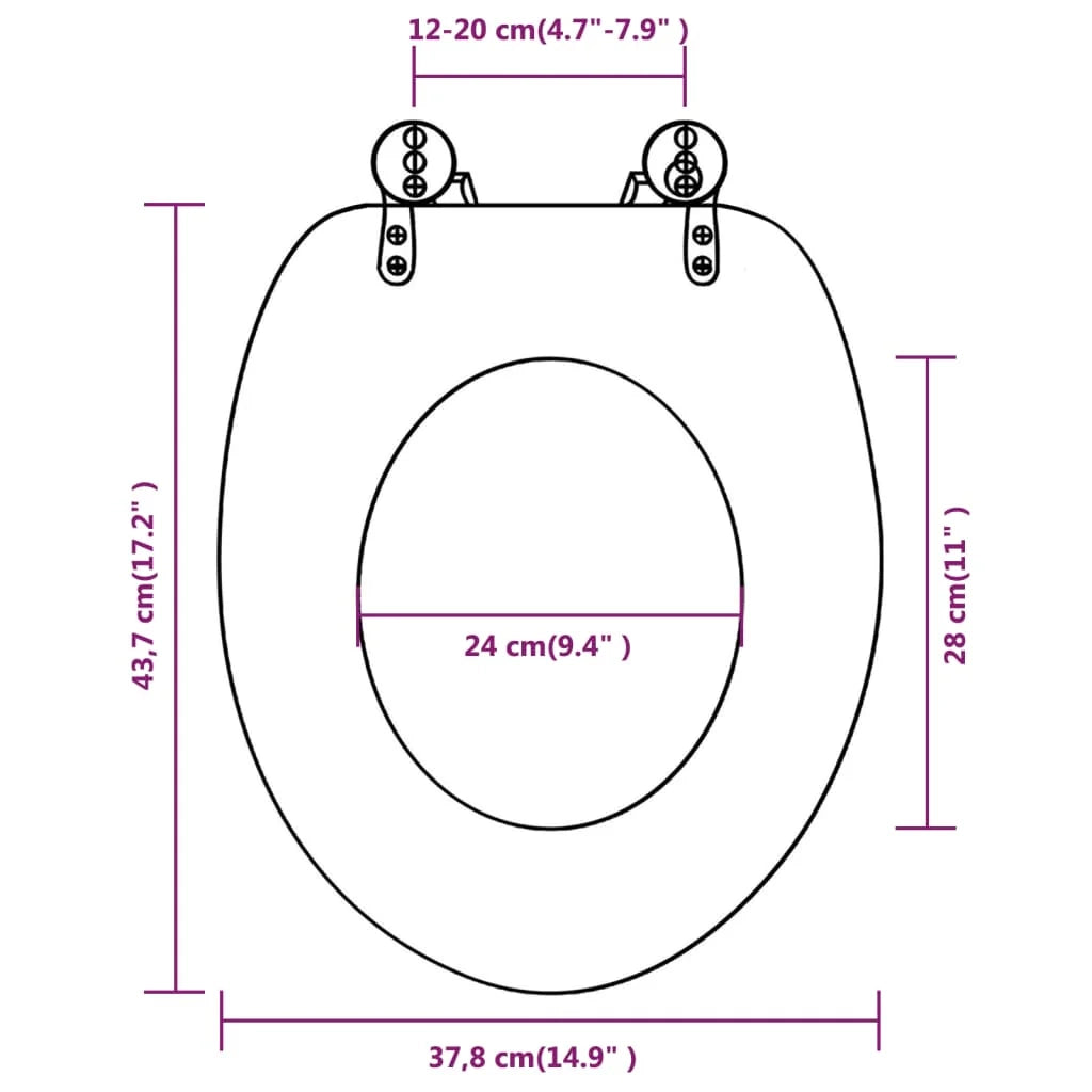Sedile WC con coperchio in MDF design legno invecchiato 02_0002884