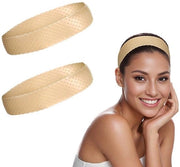 Set di presa per parrucca da 2 - Cintura per capelli in silicone - Adattabile e antiscivolo - Resistenze alla sudorazione e all'acqua - Adatto per tutte le parrucche - Presa comoda - Cintura per parrucca