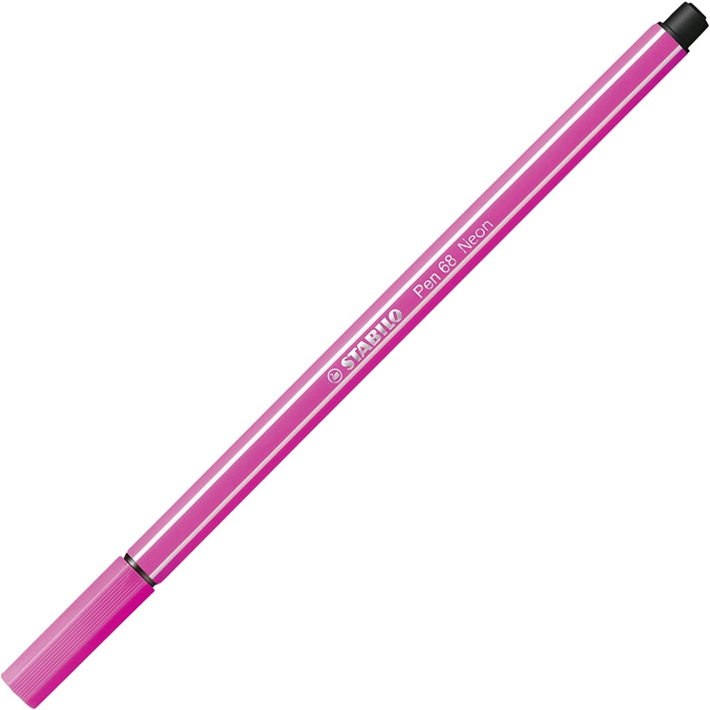 STABILO PENNARELLO 68 6 PEZZI NEON