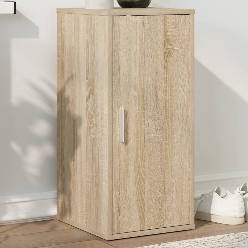 Scarpiera Rovere Sonoma 32x35x70 cm in Truciolato cod mxl 52579
