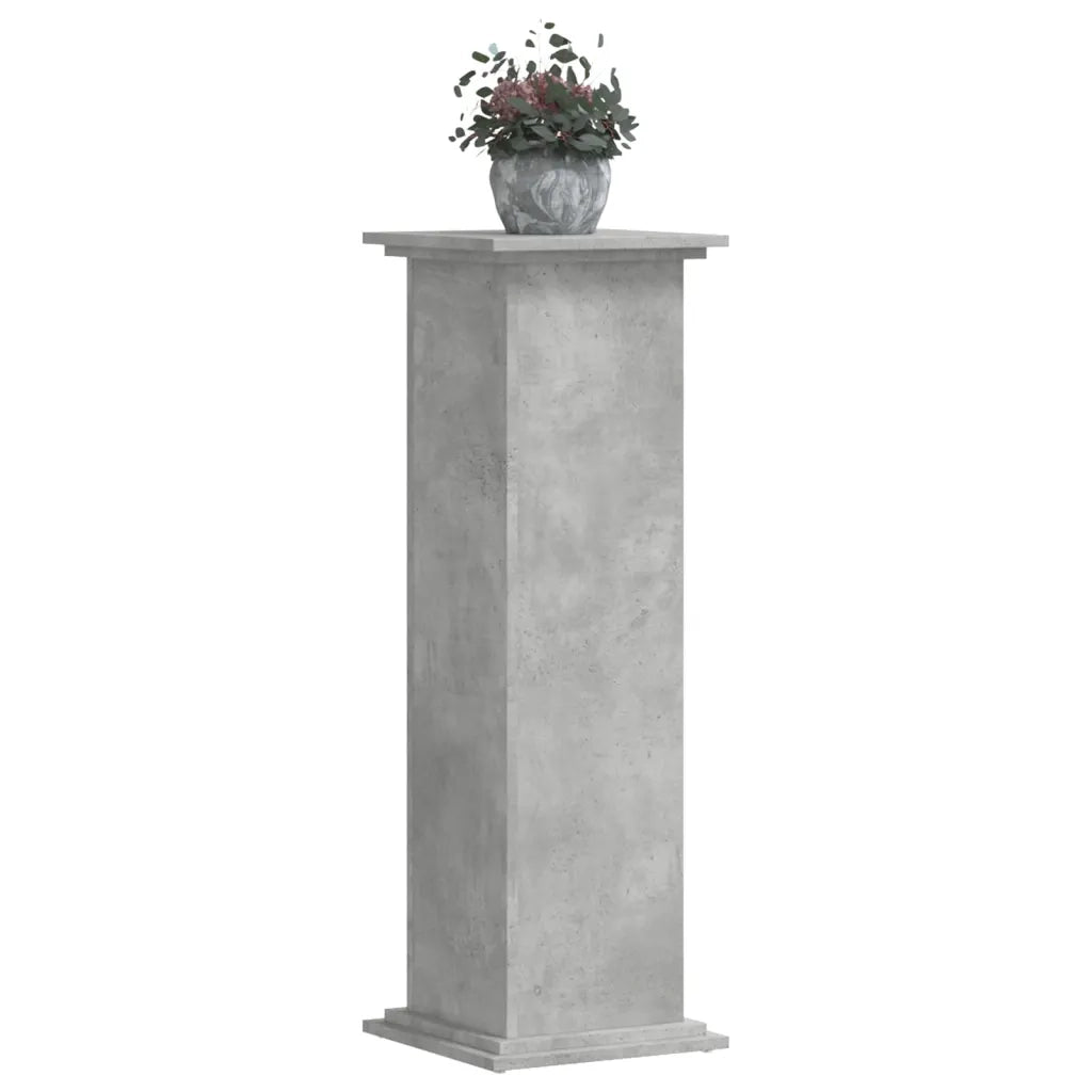 Supporto per piante | Sostegno per piante Grigio 33x33x100 cm in Truciolato