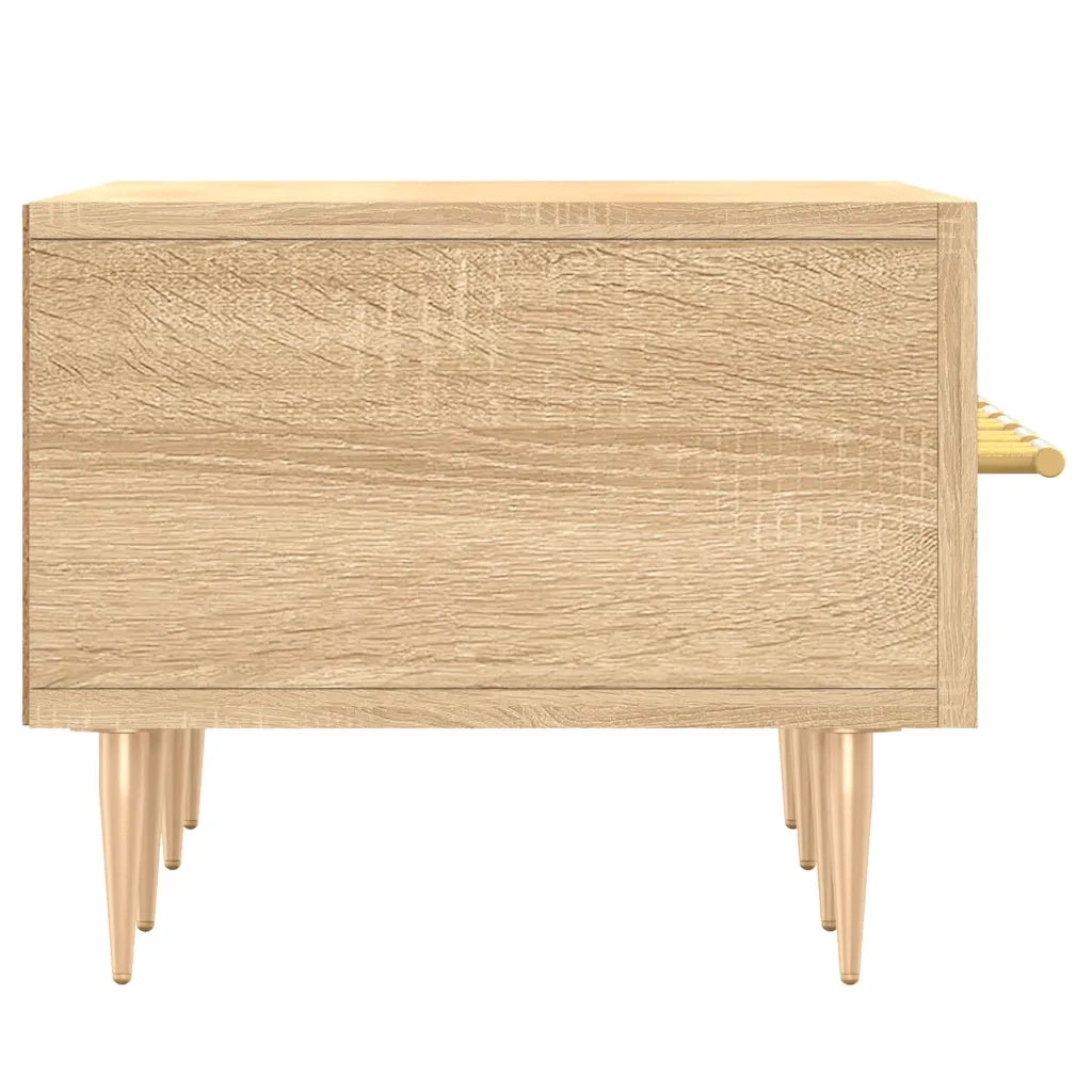 vidaXL Mobile Porta TV Rovere Sonoma 150x36x30 cm in Legno Multistrato