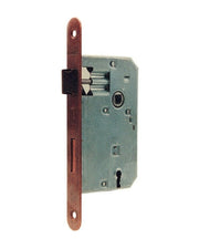 SERRATURA PATENT MM 40 B/TONDO BRONZO